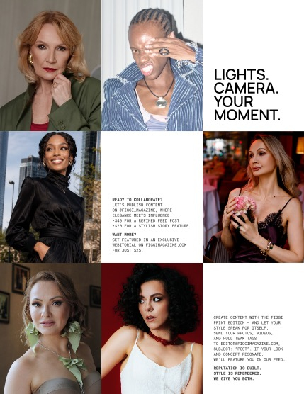 FIGGI MAGAZINE - FASHION & GLAMOUR AUGUST (Vol 2260), page 3