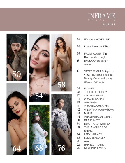 Issue 317 - Beauty and Glamour Edition - August 2026, page 3