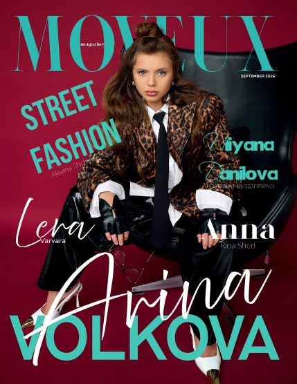 MOVEUX Magazine September 2026 Teen&Kids Edition Issue 1, page 1
