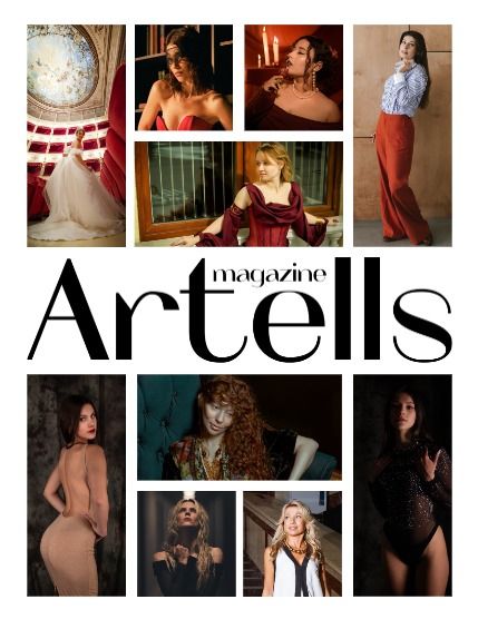 Артеллс, журнал. Портрет, октябрь, выпуск 4324 (ARTELLS MAGAZINE - PORTRAIT OCTOBER (Vol 4324)), page 2