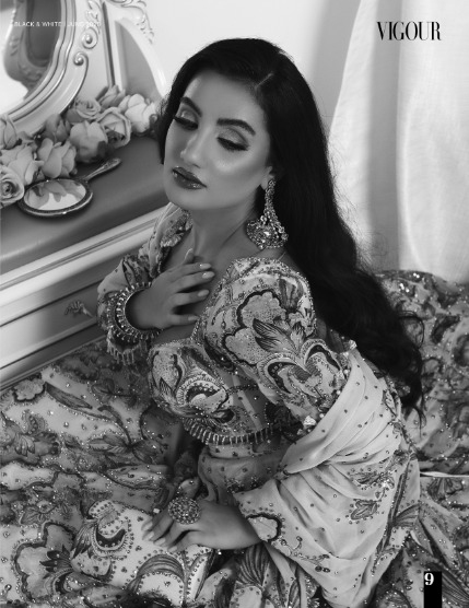 VIGOUR MAGAZINE Black And White | June 2025 | Issue 01, page 9