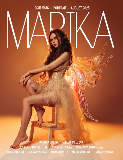 MARIKA MAGAZINE PORTRAIT (ISSUE 5876 - AUGUST), page 1