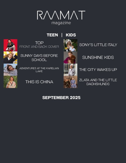 RAAMAT Magazine September 2025 Teen&Kids Edition Issue 1, page 3