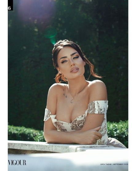 VIGOUR MAGAZINE OPEN THEME | September 2025 | Issue 01, page 6