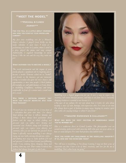 Bold & Beyond Glamour & Fashion (Issue 601 October 2025), page 4