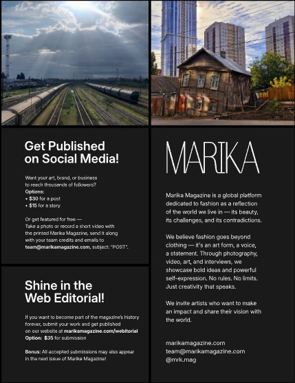 MARIKA MAGAZINE NATURE & TRAVELS (ISSUE 6017 - NOVEMBER), page 2