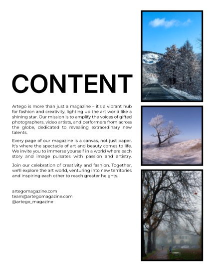 ARTEGO MAGAZINE - NATURE & TRAVELS JANUARY ISSUE 1189, page 2