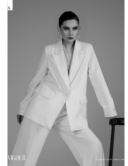 VIGOUR MAGAZINE The Black And White | March 2026 | Issue 01, page 8