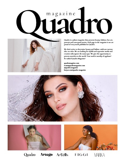QUADRO MAGAZINE - PORTRAIT MAY (Vol 1597), page 2