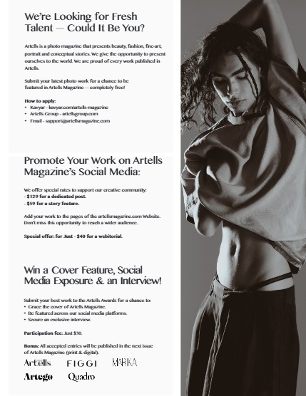 ARTELLS MAGAZINE - PORTRAIT JUNE (Vol 4144), page 3