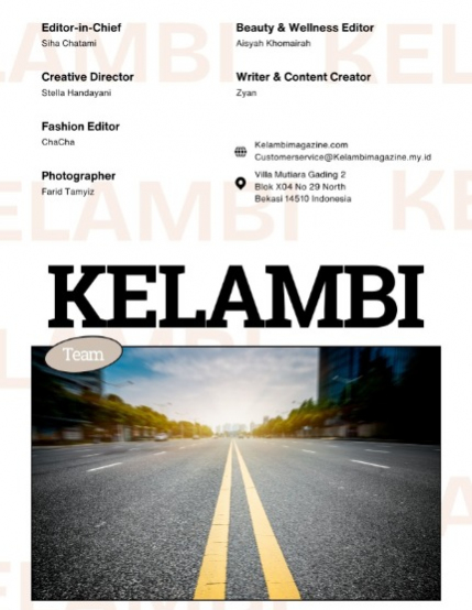 Kelambi Magazine Special Travel Nature Architecture July Edition Vol 059, page 3