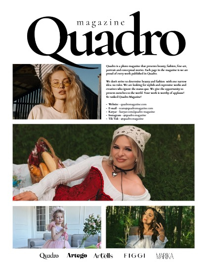 QUADRO MAGAZINE - PORTRAIT AUGUST (Vol 1689), page 2