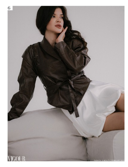 VIGOUR MAGAZINE Fashion & Beauty | February 2025 | Issue 12, page 6