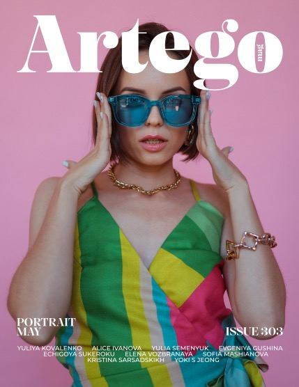 ARTEGO MAGAZINE - PORTRAIT MAY ISSUE 303, page 1