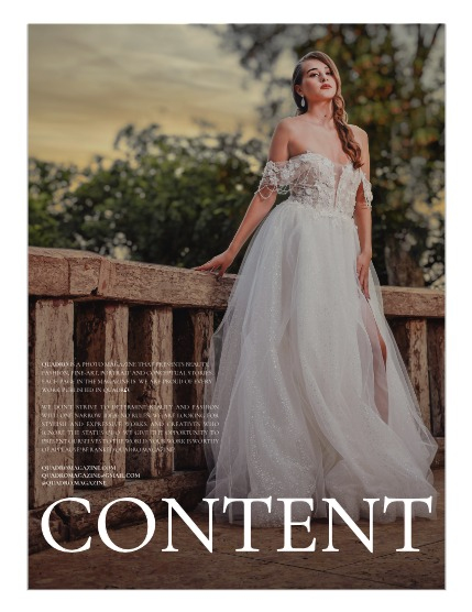 QUADRO MAGAZINE - PORTRAIT MARCH (Vol 962), page 2