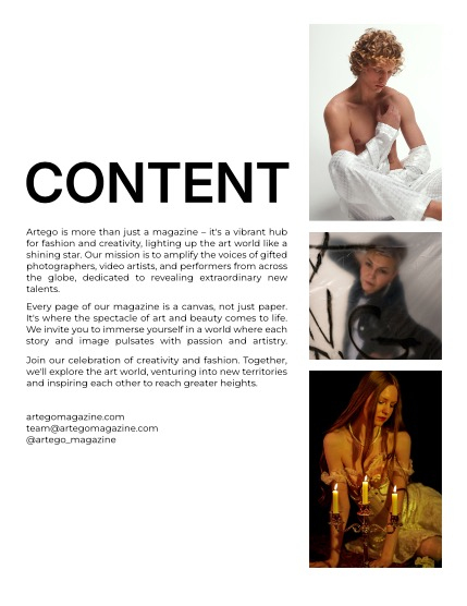ARTEGO MAGAZINE - ST. VALENTINE'S DAY MARCH ISSUE 715, page 2