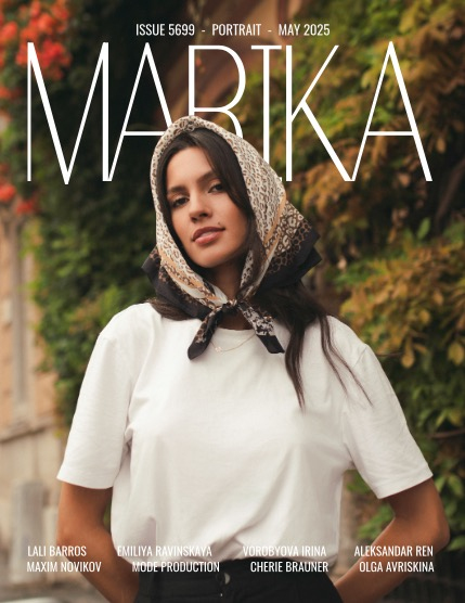 MARIKA MAGAZINE PORTRAIT (ISSUE 5699 - MAY), page 1