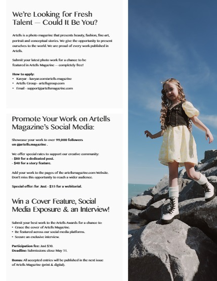 ARTELLS MAGAZINE - TEEN & KIDS JUNE (Vol 3288), page 3