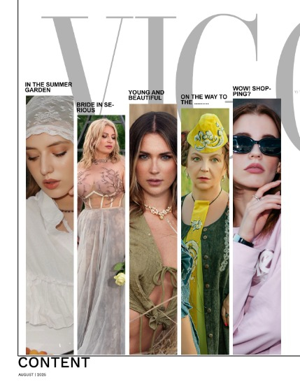VIGOUR MAGAZINE Fashion & Beauty | August 2025 | Issue 10, page 2