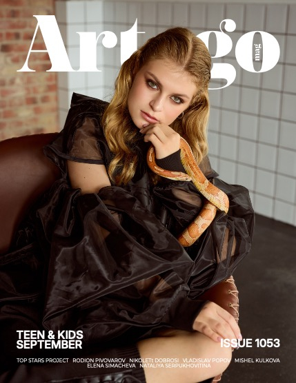 ARTEGO MAGAZINE - TEEN & KIDS SEPTEMBER ISSUE 1053, page 1