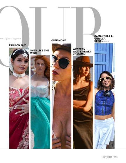 VIGOUR MAGAZINE Fashion & Beauty | September 2025 | Issue 03, page 3