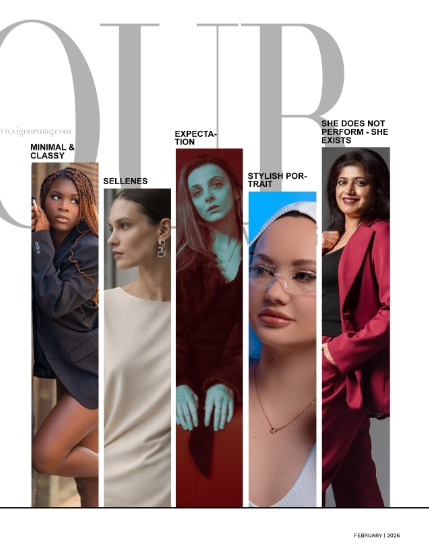 VIGOUR MAGAZINE Fashion & Beauty | February 2026 | Issue 07, page 3