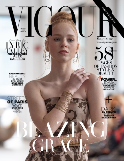 VIGOUR MAGAZINE Fashion & Beauty | March 2026  | Issue 15, page 1