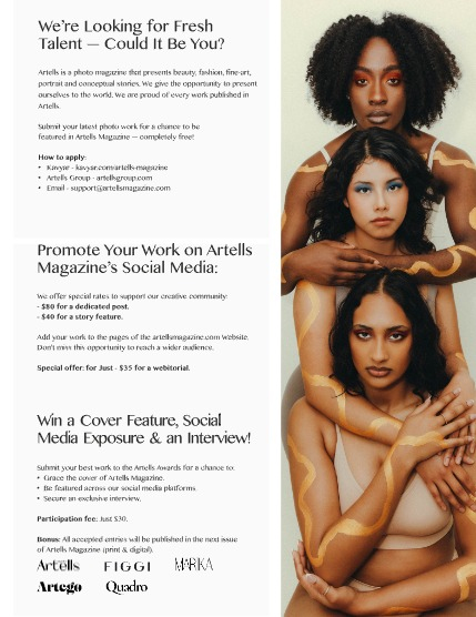 ARTELLS MAGAZINE - PORTRAIT MARCH (Vol 3953), page 3