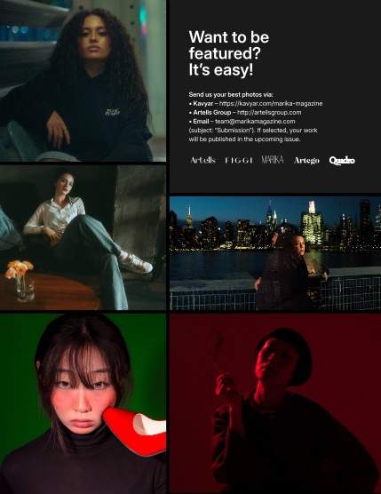 MARIKA MAGAZINE PORTRAIT (ISSUE 6271 - APRIL), page 3