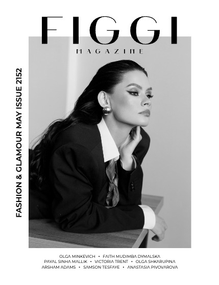 FIGGI MAGAZINE - FASHION & GLAMOUR MAY (Vol 2152), page 1