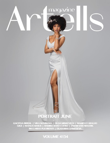 ARTELLS MAGAZINE - PORTRAIT JUNE (Vol 4134), page 1