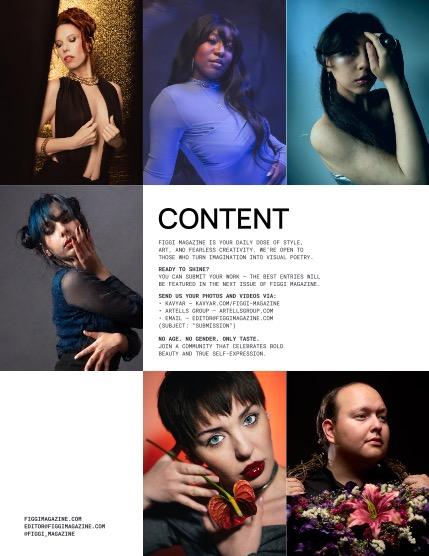 FIGGI MAGAZINE - PORTRAIT JUNE (Vol 2207), page 2