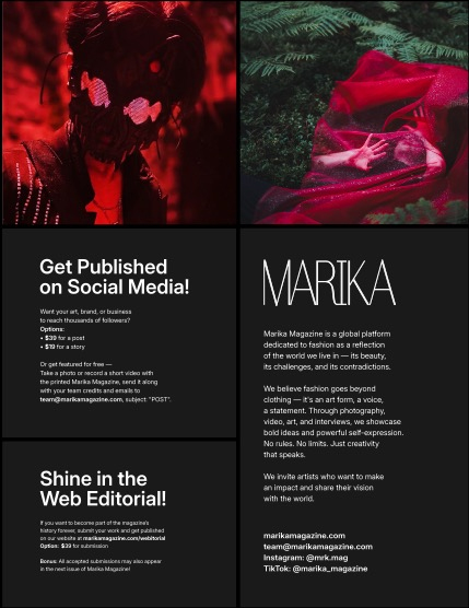 MARIKA MAGAZINE FANTASY (ISSUE 6334 - JULY), page 2