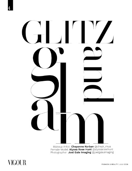 VIGOUR MAGAZINE Fashion & Beauty | July 2026 | Issue 01, page 4