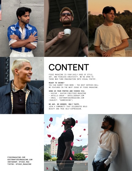 FIGGI MAGAZINE - MEN AUGUST (Vol 2253), page 2