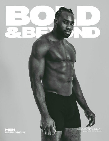 Bold & Beyond Men (Issue 1083 August 2026), page 1