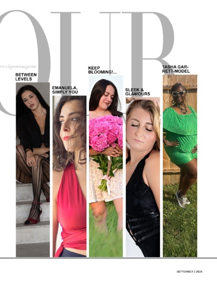 VIGOUR MAGAZINE The Fashion & Beauty | September 2026 | Issue 15, page 3