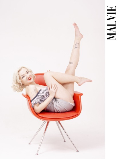 MALVIE BODY POSITIVITY 51 April 2025, page 5