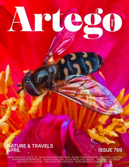 ARTEGO MAGAZINE - NATURE & TRAVELS APRIL ISSUE 789, page 1