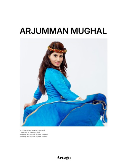 ARTEGO MAGAZINE - PORTRAIT APRIL ISSUE 819, page 4