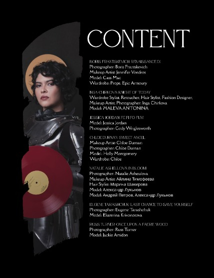 Bold & Beyond Art & Fantasy (Issue 279 May 2025), page 2