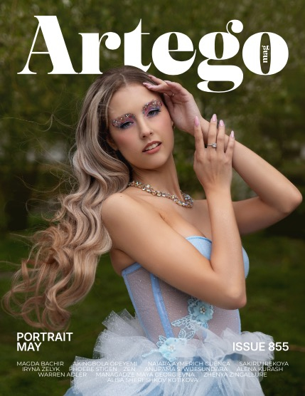ARTEGO MAGAZINE - PORTRAIT MAY ISSUE 855, page 1