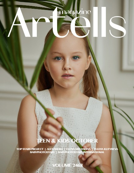 ARTELLS MAGAZINE - TEEN & KIDS OCTOBER (Vol 2768), page 1