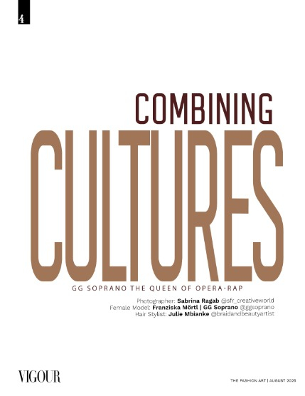 VIGOUR MAGAZINE The Fashion Art | August 2025 | Issue 02, page 4