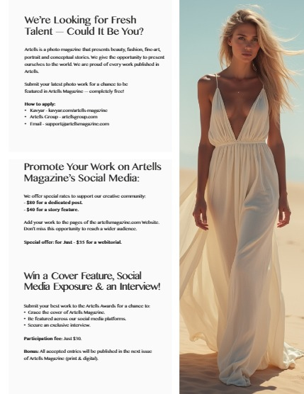 ARTELLS MAGAZINE - FINEART & VISUAL ART SEPTEMBER (Vol 3519), page 3