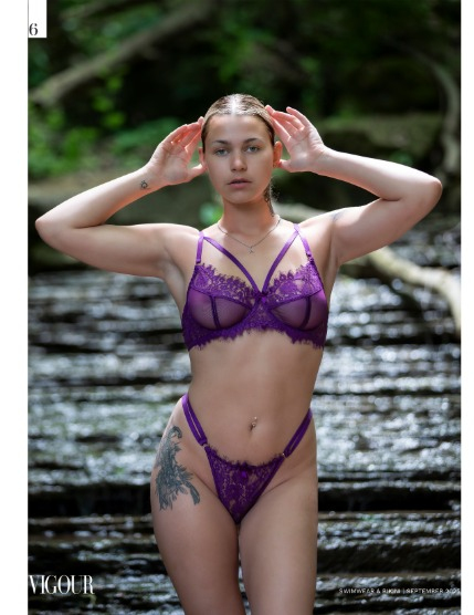VIGOUR MAGAZINE Swimwear & Bikini | September 2025, page 6