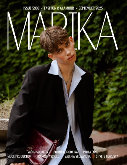 MARIKA MAGAZINE FASHION & GLAMOUR (ISSUE 5909 - SEPTEMBER), page 1
