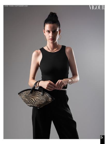 VIGOUR MAGAZINE OPEN THEME | September 2025 | Issue 04, page 5