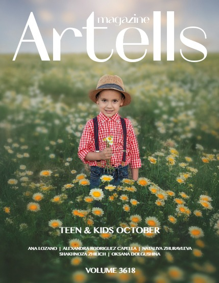 ARTELLS MAGAZINE - TEEN & KIDS OCTOBER (Vol 3618), page 1