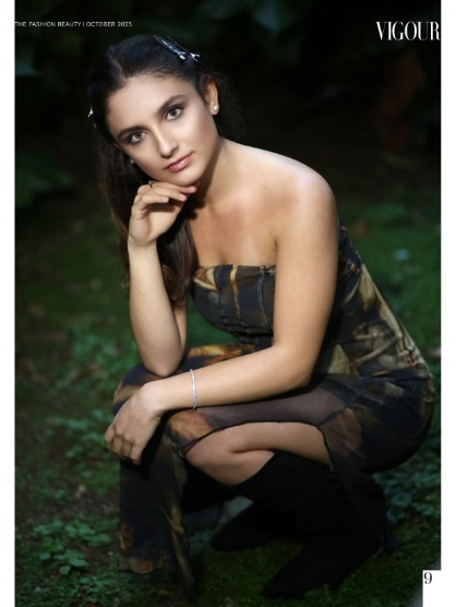 VIGOUR MAGAZINE Fashion & Beauty | October 2025 | Issue 22, page 9